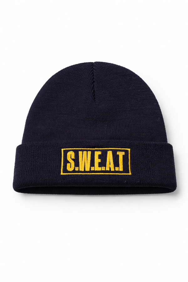 SWEAT Embroidered Beanie