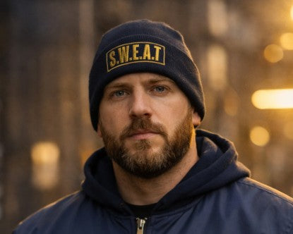 SWEAT Embroidered Beanie