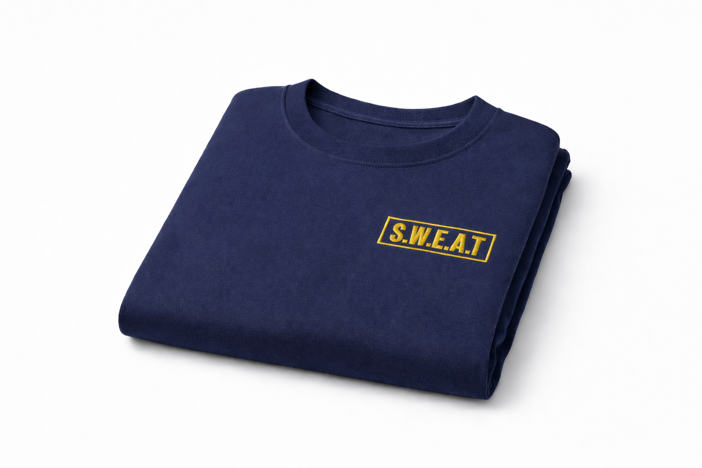 SWEAT Embroidered Crew T-Shirt