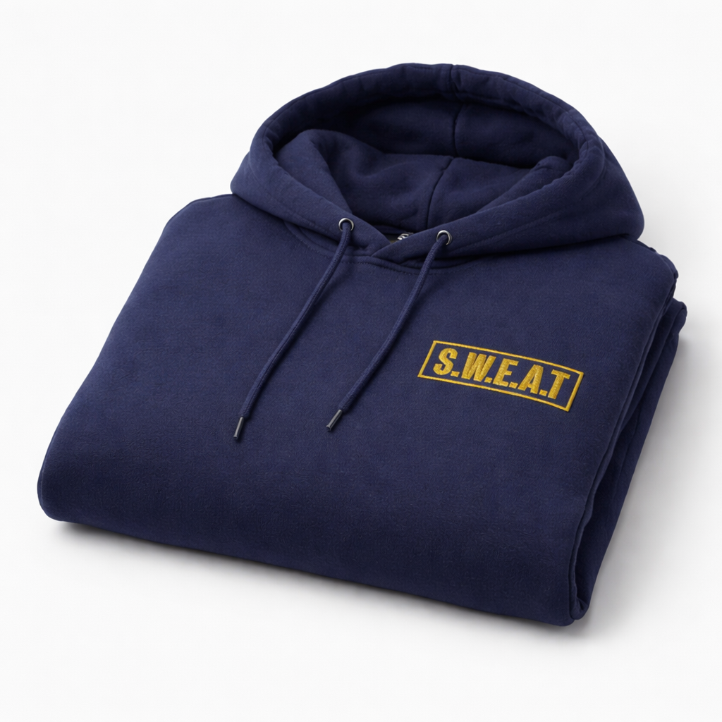 SWEAT Embroidered Pullover Hoody