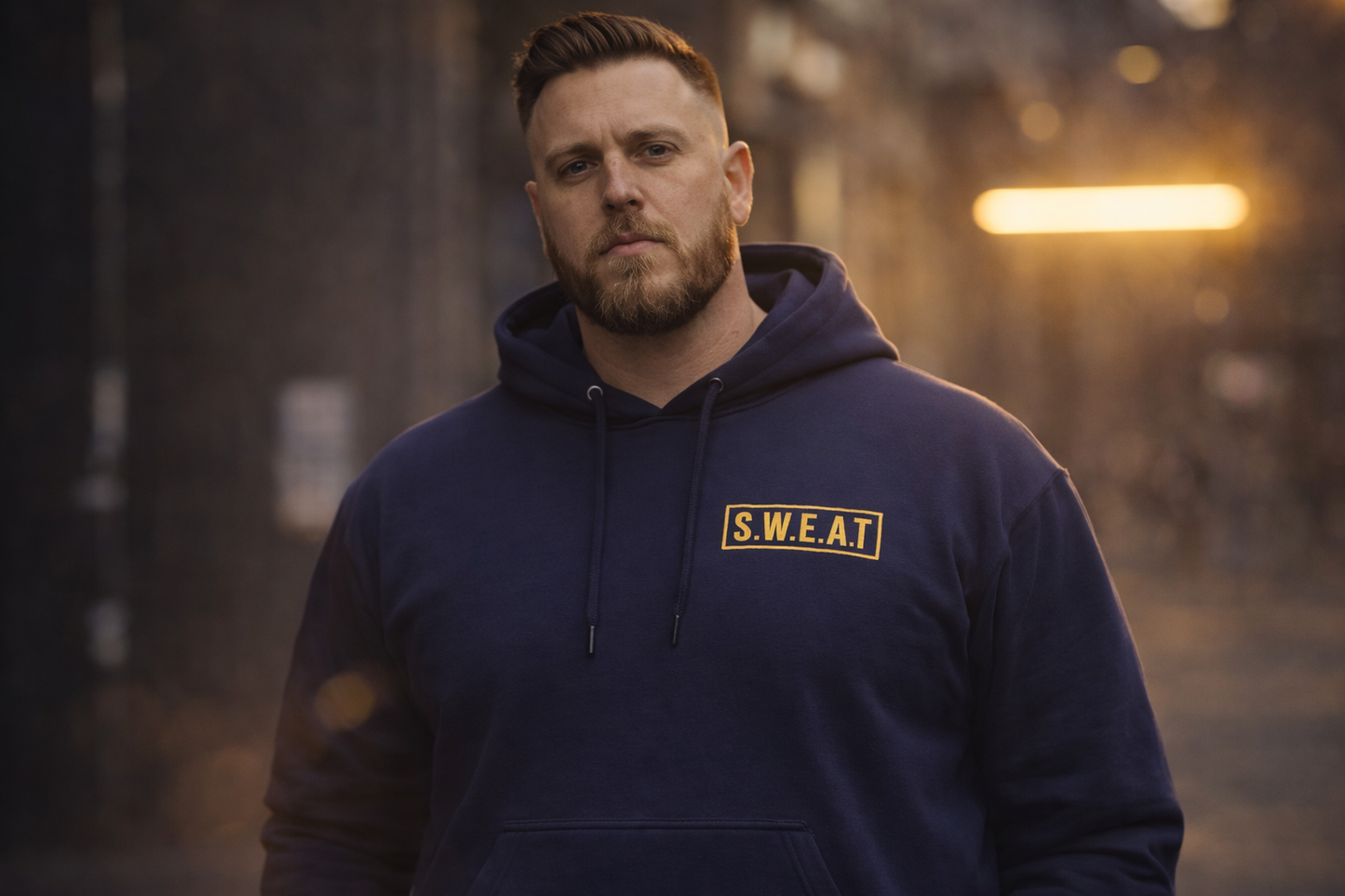 SWEAT Embroidered Pullover Hoody