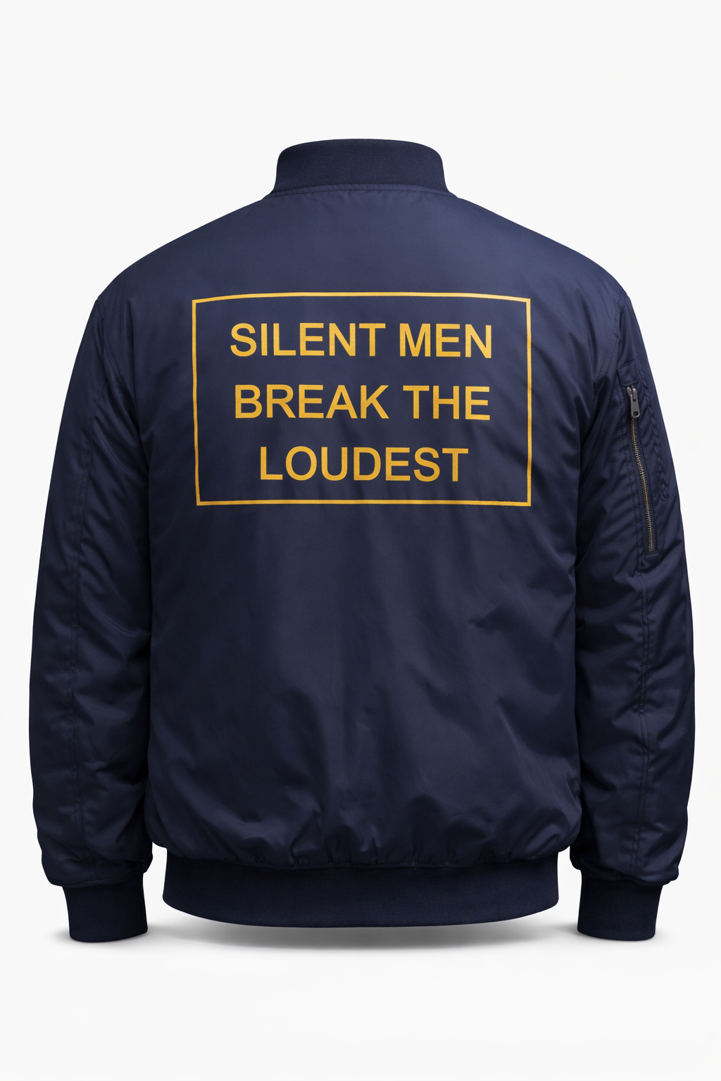 SWEAT Embroidered Bomber Jacket